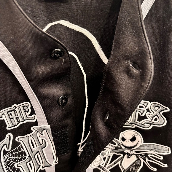 Disney WDW Nightmare Before Christmas The Nightmares Baseball Jersey Size XL - Picture 8 of 16